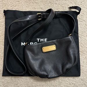 MARC JACOBS black crossbody bag